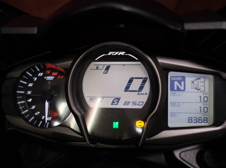 Мотоцикл Yamaha FJR 1300 AS 20th Anniversary Edition с пробегом 8368 км