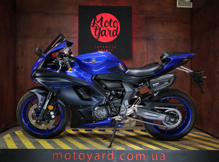 Мотоцикл Yamaha YZF-R7 с пробегом 16117 км