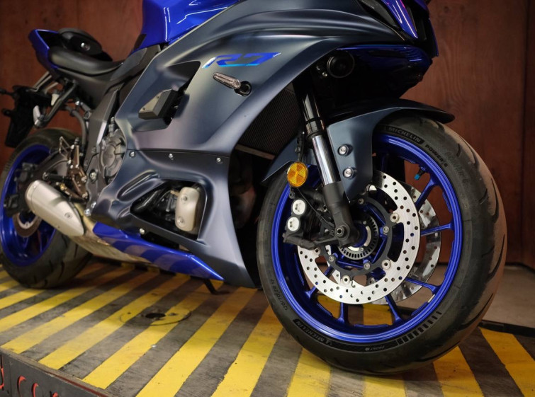 Мотоцикл Yamaha YZF-R7 с пробегом 16117 км
