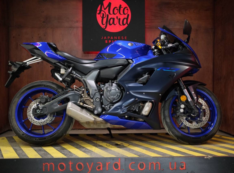 Мотоцикл Yamaha YZF-R7 с пробегом 16117 км