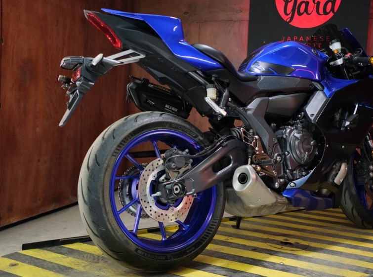 Мотоцикл Yamaha YZF-R7 с пробегом 16117 км