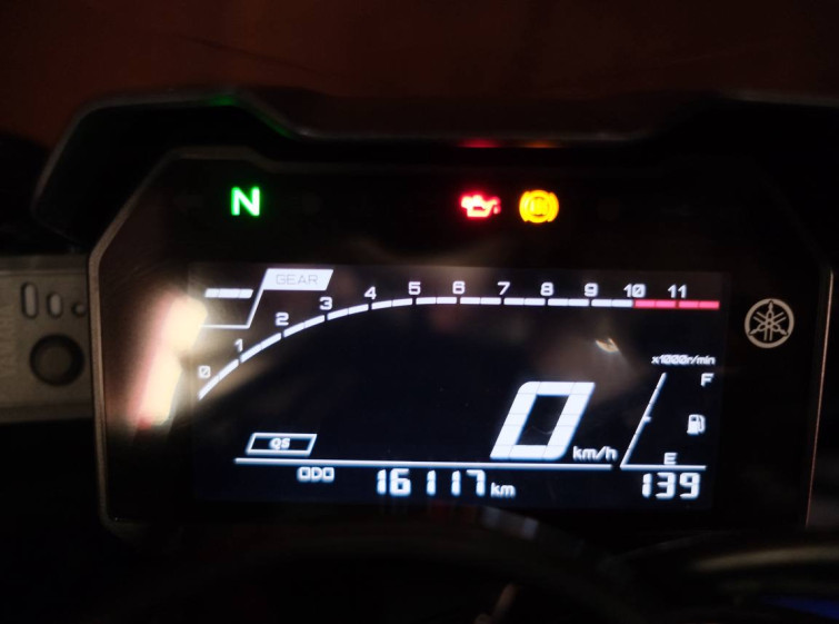 Мотоцикл Yamaha YZF-R7 с пробегом 16117 км
