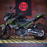 Мотоцикл Kawasaki Z400 с пробегом 4407 км