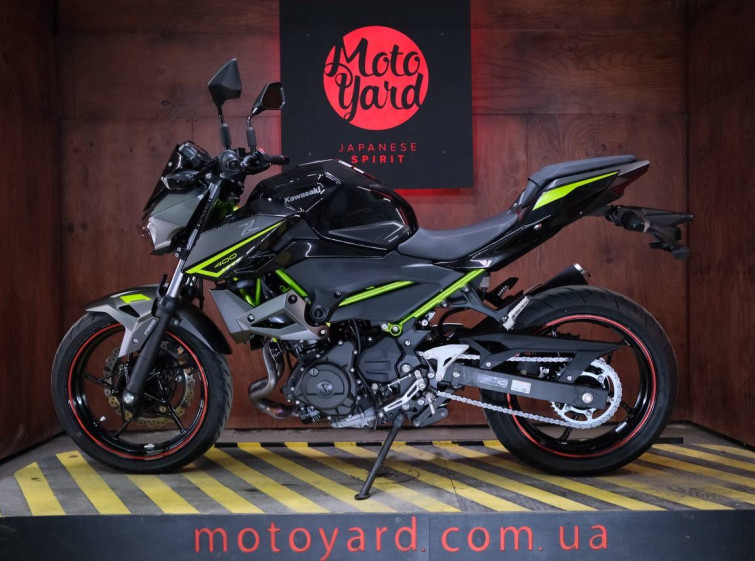 Мотоцикл Kawasaki Z400 с пробегом 4407 км