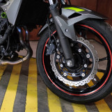 Мотоцикл Kawasaki Z400 с пробегом 4407 км