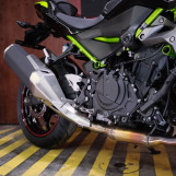 Мотоцикл Kawasaki Z400 с пробегом 4407 км