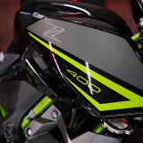 Мотоцикл Kawasaki Z400 с пробегом 4407 км