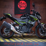 Мотоцикл Kawasaki Z400 с пробегом 4407 км
