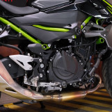 Мотоцикл Kawasaki Z400 с пробегом 4407 км
