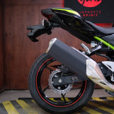 Мотоцикл Kawasaki Z400 с пробегом 4407 км