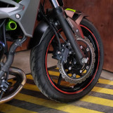 Мотоцикл Kawasaki Z400 с пробегом 4407 км