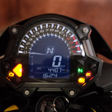 Мотоцикл Kawasaki Z400 с пробегом 4407 км