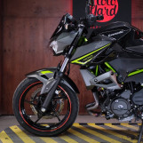 Мотоцикл Kawasaki Z400 с пробегом 4407 км