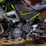 Мотоцикл Kawasaki Z400 с пробегом 4407 км