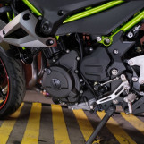 Мотоцикл Kawasaki Z400 с пробегом 4407 км