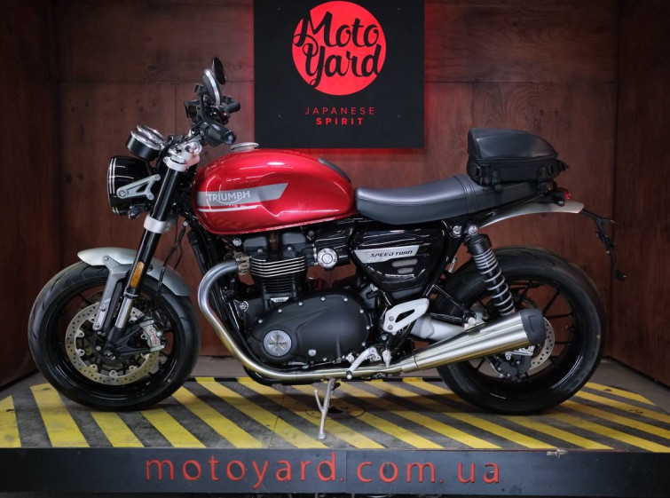 Мотоцикл Triumph Speed Twin 1200 с пробегом 13908 км
