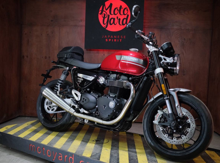 Мотоцикл Triumph Speed Twin 1200 с пробегом 13908 км