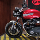 Мотоцикл Triumph Speed Twin 1200 с пробегом 13908 км