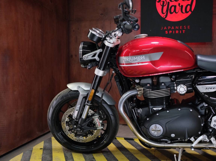 Мотоцикл Triumph Speed Twin 1200 с пробегом 13908 км