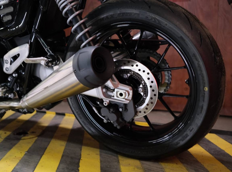 Мотоцикл Triumph Speed Twin 1200 с пробегом 13908 км