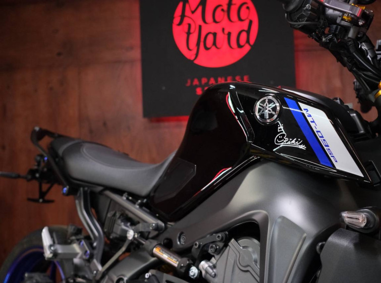 Мотоцикл Yamaha MT-09 SP с пробегом 18640 км