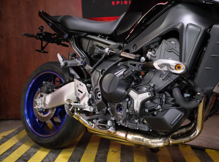 Мотоцикл Yamaha MT-09 SP с пробегом 18640 км
