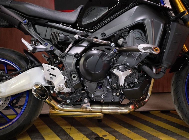 Мотоцикл Yamaha MT-09 SP с пробегом 18640 км