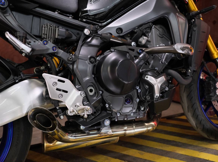 Мотоцикл Yamaha MT-09 SP с пробегом 18640 км