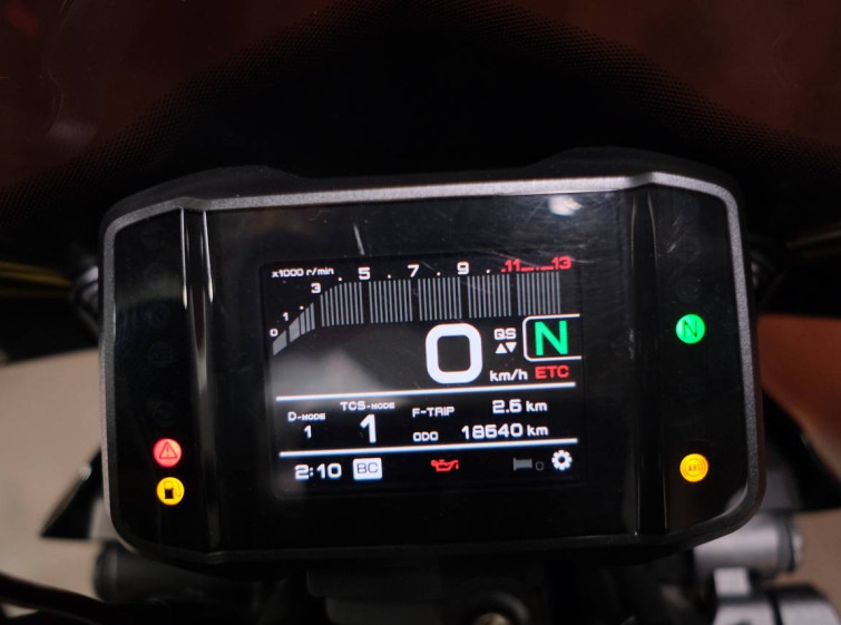Мотоцикл Yamaha MT-09 SP с пробегом 18640 км