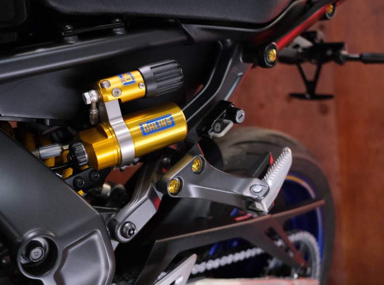 Мотоцикл Yamaha MT-09 SP с пробегом 18640 км