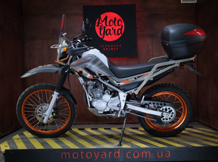 Мотоцикл Yamaha Serow 250XT Touring с пробегом 8899 км