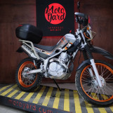 Мотоцикл Yamaha Serow 250XT Touring с пробегом 8899 км