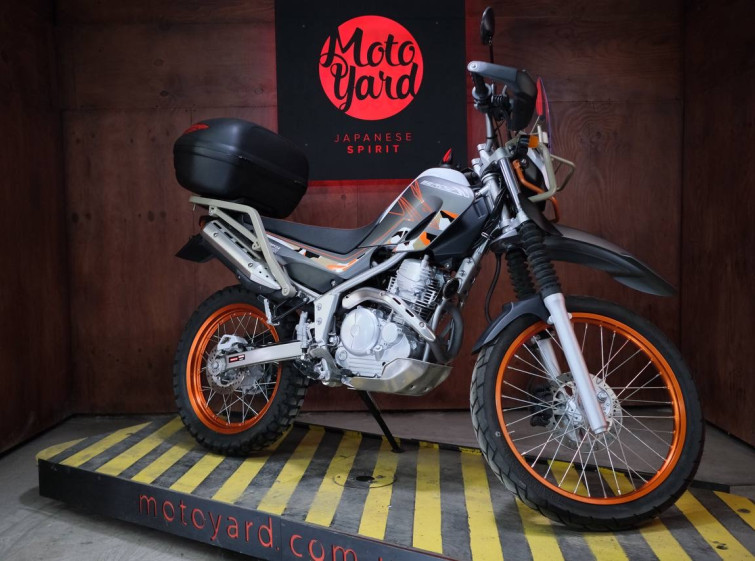 Мотоцикл Yamaha Serow 250XT Touring с пробегом 8899 км