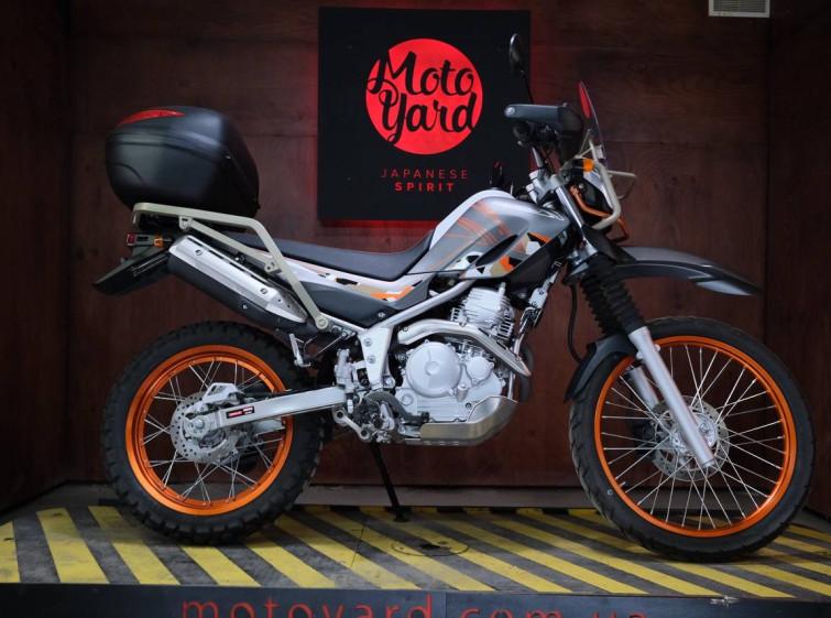 Мотоцикл Yamaha Serow 250XT Touring с пробегом 8899 км