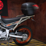 Мотоцикл Yamaha Serow 250XT Touring с пробегом 8899 км