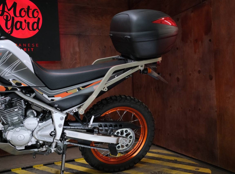 Мотоцикл Yamaha Serow 250XT Touring с пробегом 8899 км