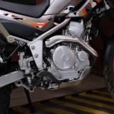 Мотоцикл Yamaha Serow 250XT Touring с пробегом 8899 км