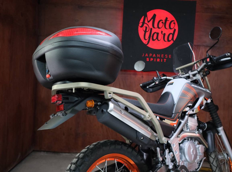 Мотоцикл Yamaha Serow 250XT Touring с пробегом 8899 км