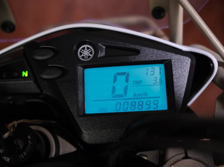 Мотоцикл Yamaha Serow 250XT Touring с пробегом 8899 км