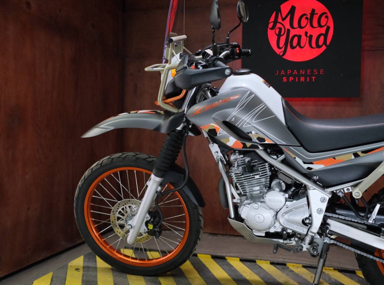 Мотоцикл Yamaha Serow 250XT Touring с пробегом 8899 км