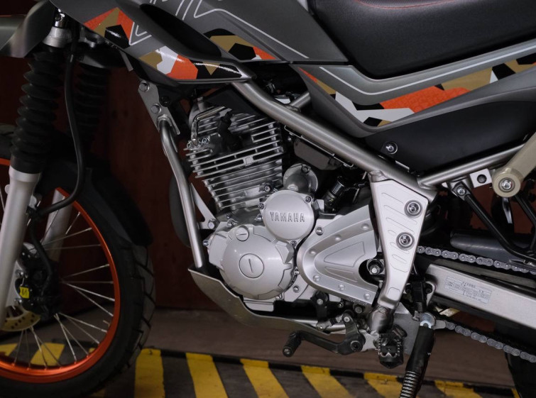Мотоцикл Yamaha Serow 250XT Touring с пробегом 8899 км