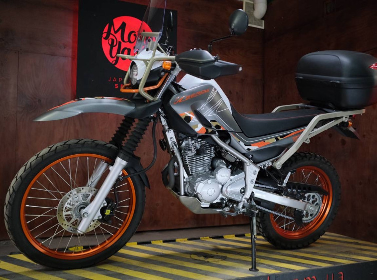 Мотоцикл Yamaha Serow 250XT Touring с пробегом 8899 км