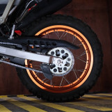 Мотоцикл Yamaha Serow 250XT Touring с пробегом 8899 км