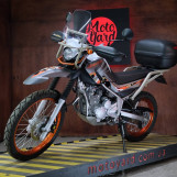 Мотоцикл Yamaha Serow 250XT Touring с пробегом 8899 км