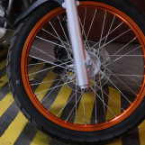 Мотоцикл Yamaha Serow 250XT Touring с пробегом 8899 км