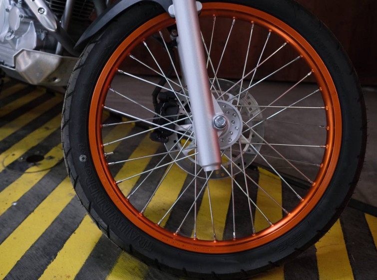Мотоцикл Yamaha Serow 250XT Touring с пробегом 8899 км