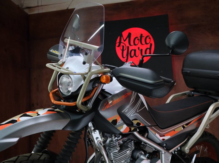 Мотоцикл Yamaha Serow 250XT Touring с пробегом 8899 км