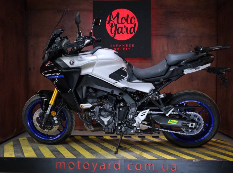 Мотоцикл Yamaha Tracer 9 GT ABS с пробегом 21738 км