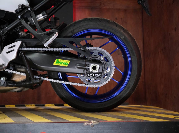 Мотоцикл Yamaha Tracer 9 GT ABS с пробегом 21738 км