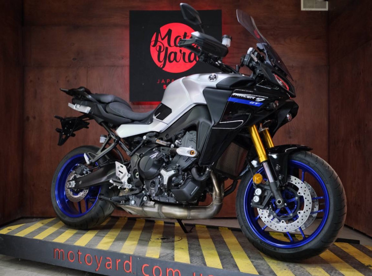 Мотоцикл Yamaha Tracer 9 GT ABS с пробегом 21738 км